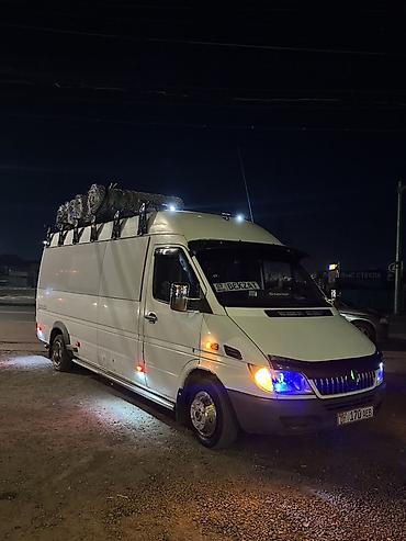 Унаа сатуу: Mercedes-Benz Спринтер: 2010 г., 2.7 л, Кол менен иштөөчү, Дизель — 2