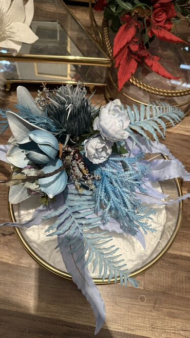 Xonça: 26 xomça 500 azn əlavə ağ və mavi gülləridə var — 3