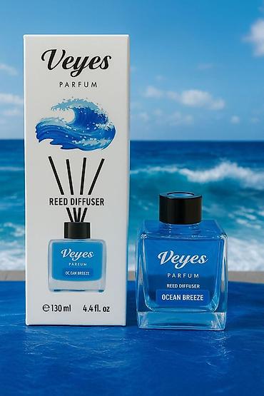 Гигиена и ароматизаторы: Аромадиффузоры Veyes Parfum с тростниковыми палочками, объем 130 мл — 2