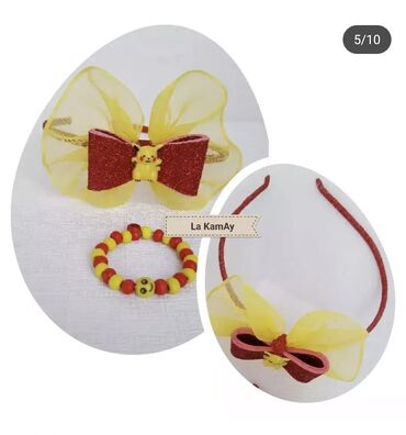 Saç aksesuarları: Abadoklar və çələnglər . Hərbirindən əldə var. Əl işidir və təkdir — 11