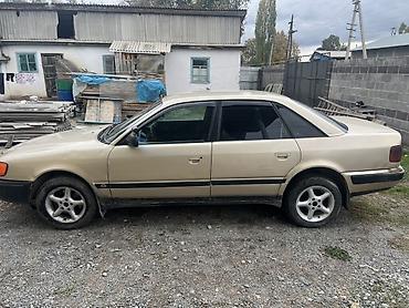 ун басандаткыч: Audi 100: 1991 г., 2.5 л, Кол менен иштөөчү, Дизель, Седан — 5