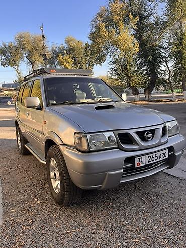 нийсан терано: Nissan Terrano II: 2002 г., 3 л, Механика, Дизель, Внедорожник — 2