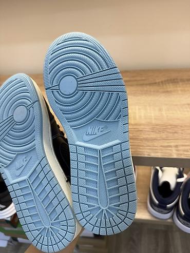 kutya: Мужские кроссовки, 40, Air Jordan, Новый, цвет - Черный, Самовывоз — 5