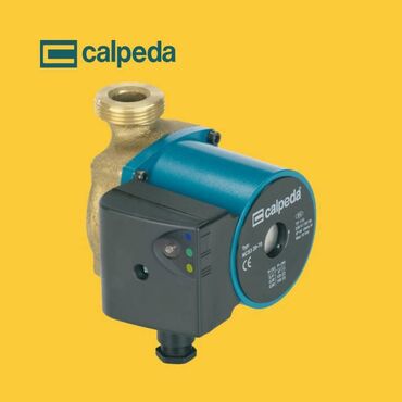 газовые отопление: Циркуляционный насос NCE PS Calpeda (Италия), резьбовой, бронзовый