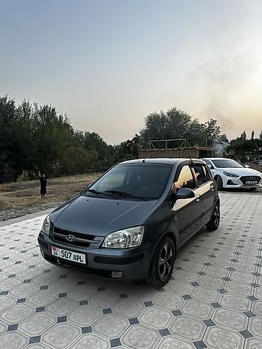 скутер механика: Hyundai Getz: 2003 г., 1.4 л, Механика, Бензин, Хэтчбэк — 1