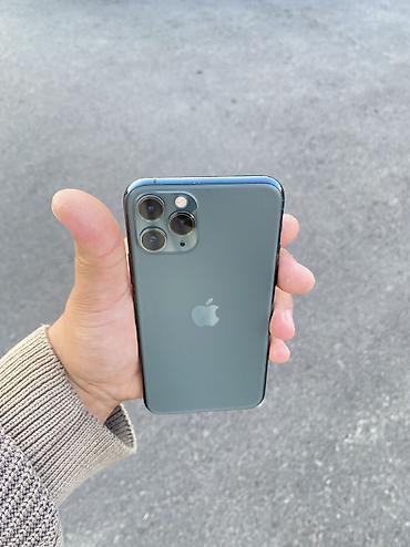 blu: IPhone 11 Pro, Б/у, 256 ГБ, Matte Midnight Green, 100 % — 10