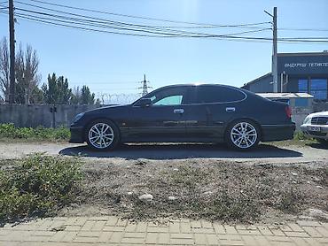 lexus gs 200: Lexus GS: 2003 г., 3 л, Автомат, Бензин, Седан — 3
