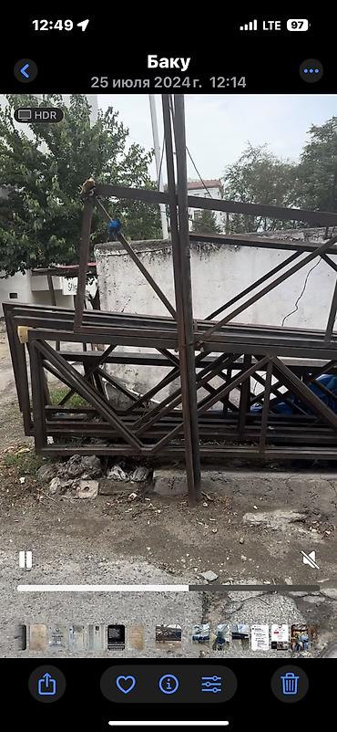 spicka bloku: Ferma uzunlugu 9,5hund bas teref 0.90 sm11 eded — 3