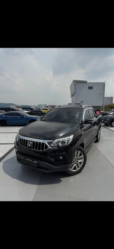 Ssangyong: Ssangyong Rexton Khan: 2019 г., 2.2 л, Автомат, Дизель, Пикап at lalafo.kg — 2 Ssangyong: Ssangyong Rexton Khan: 2019 г., 2.2 л, Автомат, Дизель, Пикап — 2