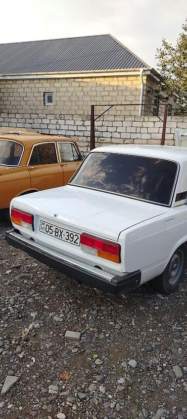 masin cesqa: VAZ (LADA) 2107: 1.7 l | 2009 il Sedan — 2