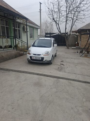 Daewoo: Daewoo Matiz: 2008 г., 0.8 л, Автомат, Бензин, Хэтчбэк — 4