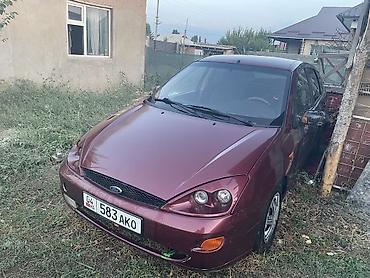 mersedes 140: Ford Focus: 2003 г., 1.8 л, Механика, Дизель, Хэтчбэк — 4