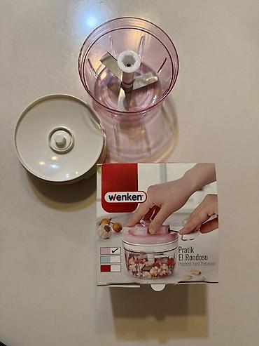 палка чоппера: Ручной измельчитель Wenken Pratik El Rondosu (Practical Food — 3