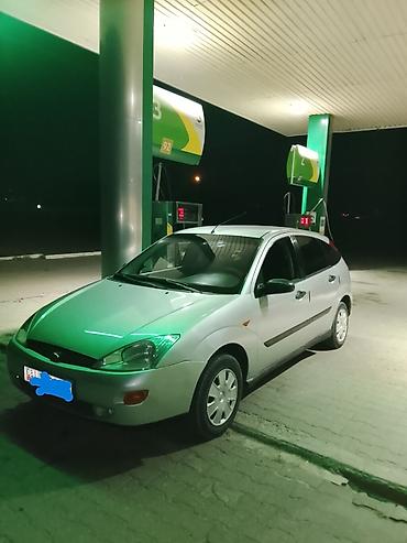 Ford: Ford Focus: 2001 г., 1.6 л, Механика, Бензин, Хэтчбэк — 4