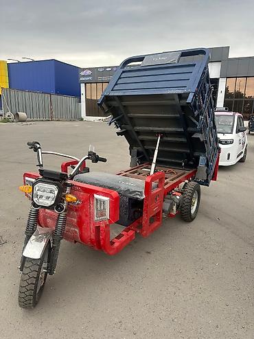 Мотороллеры муравей: Мотороллер муравей Бензин, 70 км, 1000 - 1499 кг, Новый — 16