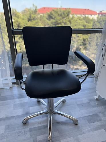 oyun kreslosu: Salon kreslosu – peşəkar istifadə üçün - Tip: Bərbər/gözəllik salonu — 2