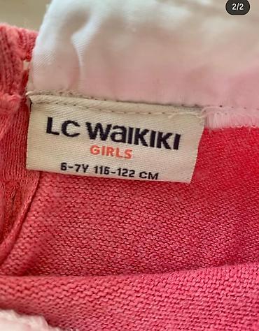 Детская одежда и обувь: LC Waikiki qız uşağı üçün sviter — 2