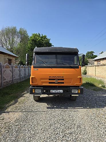 Грузовик, Камаз, Стандарт, Б/у