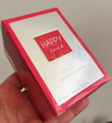 Ətriyyat: Happy Juice 50 ml Made in Italy ( original) gadin ucun parfum /Yeni