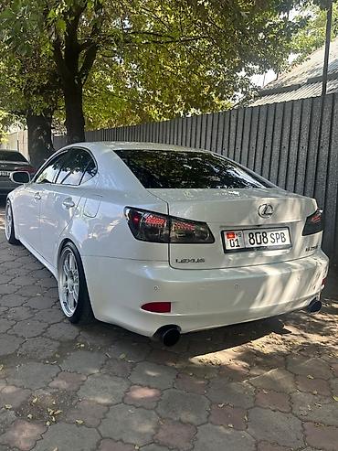 hks: Lexus IS: 2008 г., 2.5 л, Автомат, Бензин, Седан — 6