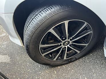 hyundai r17 disk: Satılır: avtomobil təkər dəsti (disklərlə) - Ölçü: 215/55 R16 - — 3
