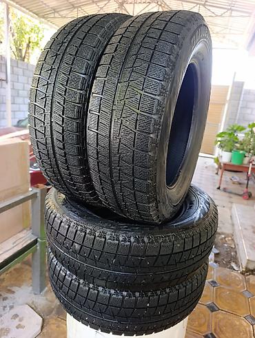 snos 385: Bridgestone Blizzak Revo GZ — комплект зимних шин без шипов — 4