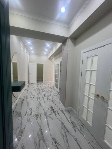 продажа 1 комн кв в бишкеке: 3 бөлмө, 109 кв. м, Элитка, 12 кабат, Евроремонт