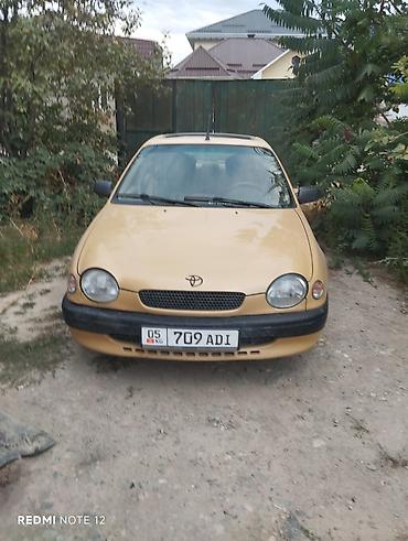 avalon 2017: Toyota Corolla: 1997 г., Хэтчбэк — 1