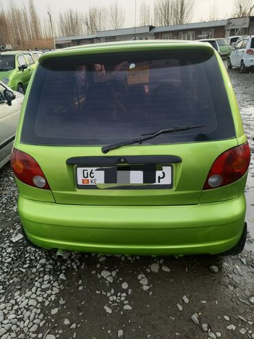 Daewoo: Daewoo Matiz: 2008 г., 0.8 л, Автомат, Бензин, Хэтчбэк