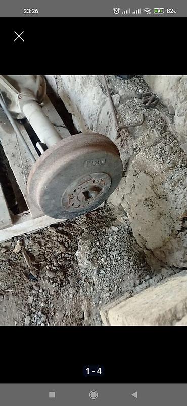 radius teker merkezi: Arxa, QAZ 3102, 2006 il, İşlənmiş — 3