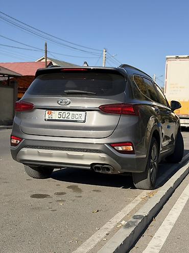 sanata lf: Hyundai Santa Fe: 2020 г., 2 л, Автомат, Дизель, Кроссовер — 2