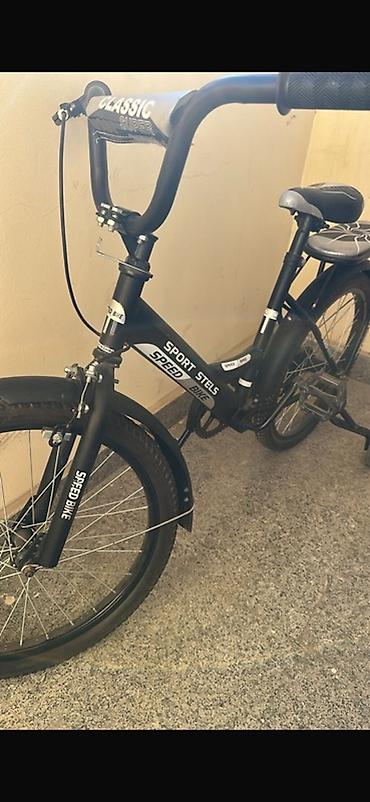 Velosipedlər: Uşaq velosipedi – SPORT STELS “SPEED BIKE”, qara rəng. Xüsusiyyətlər — 1