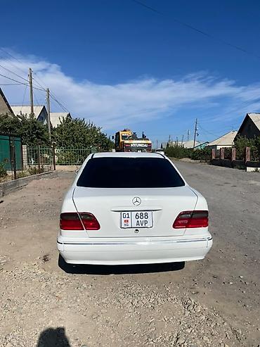 мерс 210 бампера: Mercedes-Benz E-Class: 2000 г., 3.7 л, Автомат, Бензин, Седан — 2