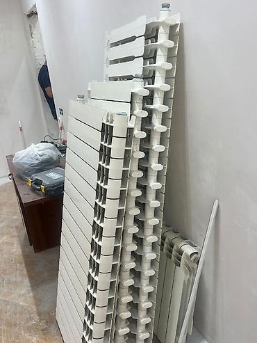 seksiyali radiator: 61eded seksiyadı ağır çəkidi 1eded seksiyası 8,50azn di.Ünvan  — 1