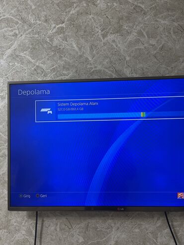 PS4 (Sony Playstation 4): Playstation 4 slim model,1 TB yaddaş İdeal vəziyyətdə heç bir — 3