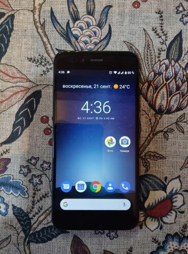 телефон редми кара балта: Xiaomi, Mi A1, Колдонулган, 32 ГБ, түсү - Кара, 2 SIM