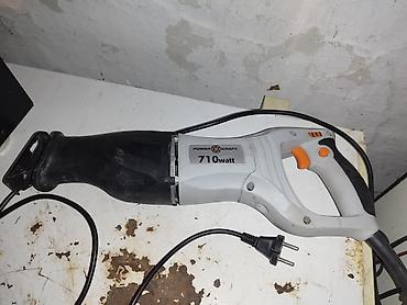 parkside za farbanje: Power Craft recipročna testera 710 W - Model: ART NR. 65303 — 1