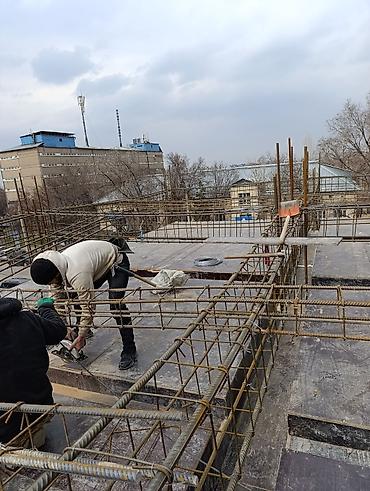 Бетонные работы: Монолитные работы - Устройство монолитных перекрытий и ригелей — 4