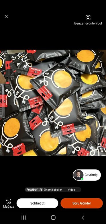 Kəsici disklər: Buffing King yun cilalama diskı - Növ: Avtomobil gövdəsi üçün — 5