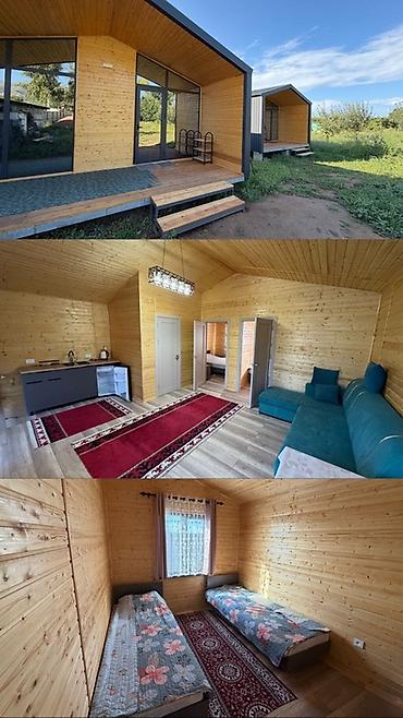 15: Два новых домика в центре Чолпон-Аты. Большой/6 человек 11.000 и 5500 — 1