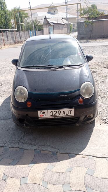 машына приора: Daewoo Matiz: 2007 г., Бензин, Хетчбек