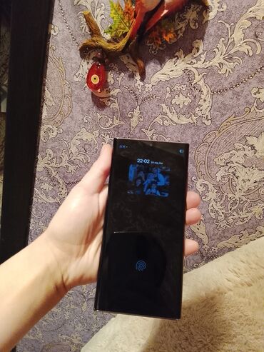 Samsung: Samsung Galaxy S22 Ultra, rəng - Bənövşəyi, Barmaq izi — 7