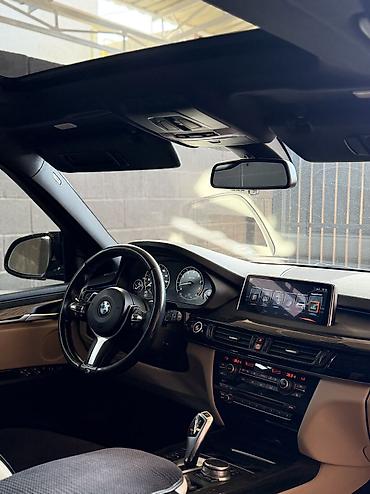 morning 2016: BMW X5: 2017 г., 3 л, Бензин — 9