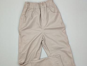 jeansy patchworkowe: Cropp, Spodnie materiałowe damskie, rozmiar 2XS — 1