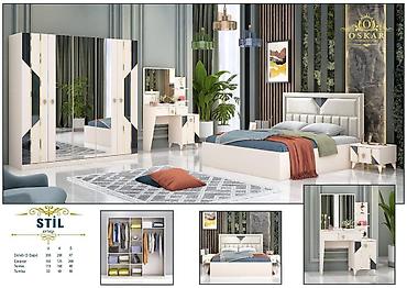 hamam skaf: İkinəfərlik çarpayı, Dolab, Termo, Tumba, Yeni — 1