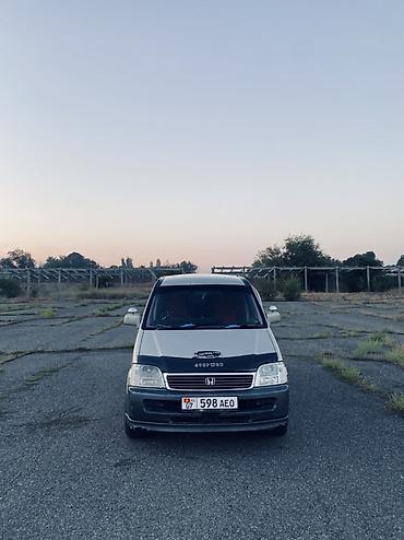 бампер нехия: Honda Stepwgn: 1999 г., 2 л, Автомат, Бензин, Минивэн — 2
