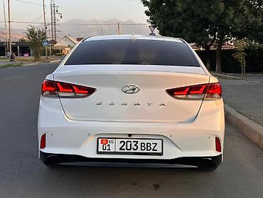 byd e6: Hyundai Sonata: 2020 г., 2 л, Автомат, Газ, Седан — 4