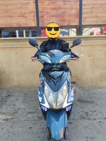 yamaha 740: NNB Jianshe 125 cc. 2800 km sürülüb (Yenidir) Sənəddə 49 cc. Qəşəy