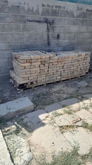 кирпич ручной: Керамический, Полнотелый, таблетка кирпич, Одинарный, 250×120×65 — 3