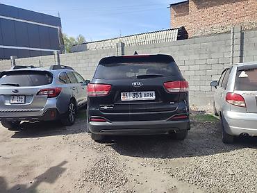 Kia: Kia Sorento: 2018 г., 2.4 л, Автомат, Бензин, Кроссовер — 7